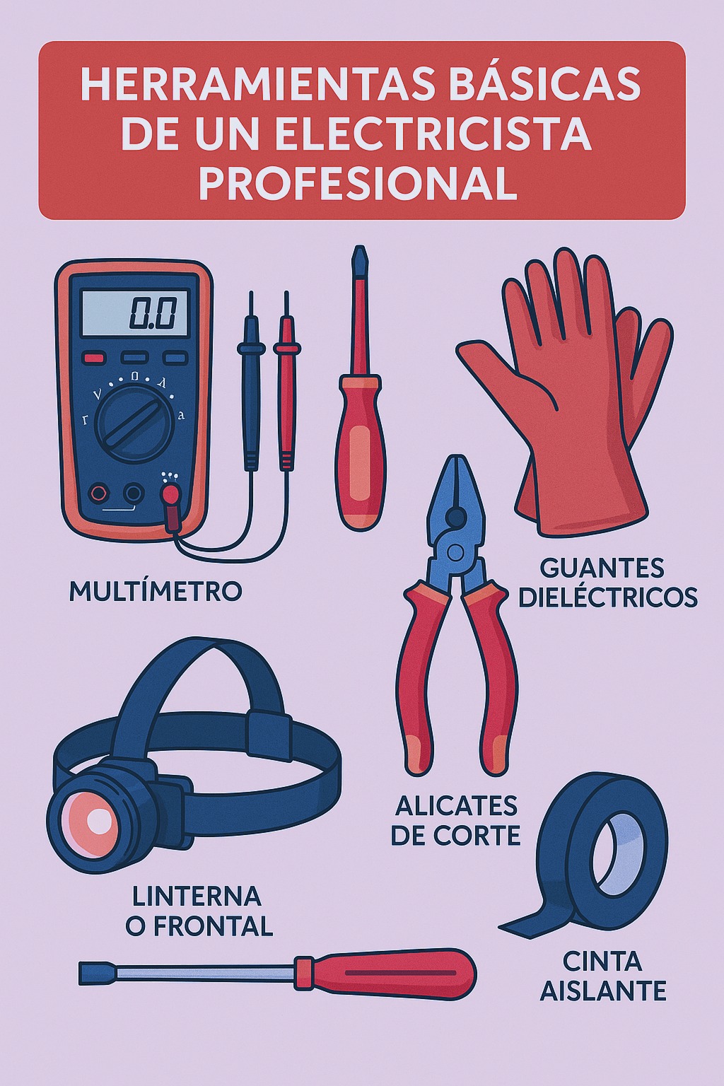 Servicio profesional de electricidad en Lloret de Vistalegre Electricistas en Lloret de Vistalegre